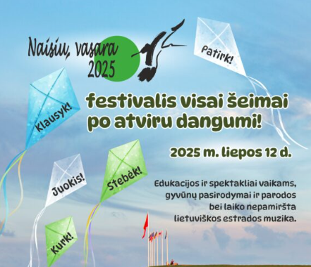 Naisių vasaros festivalis 2025